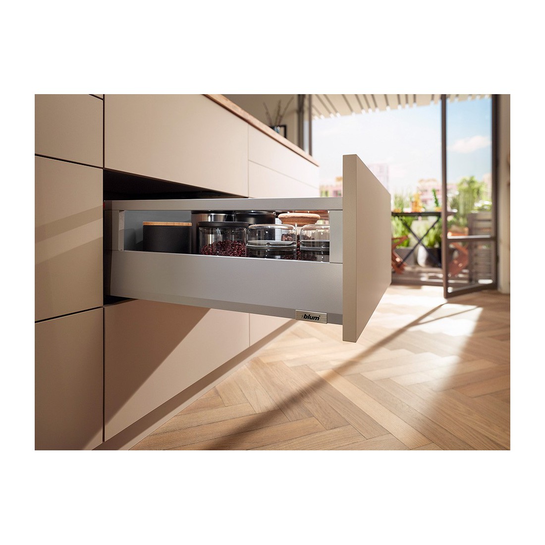 MERIVOBOX E 550 мм Grey