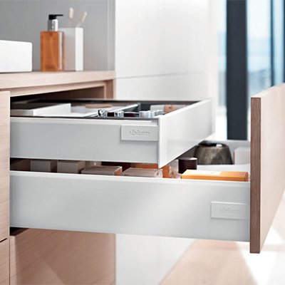 TANDEMBOX antaro D 550 мм Silk White