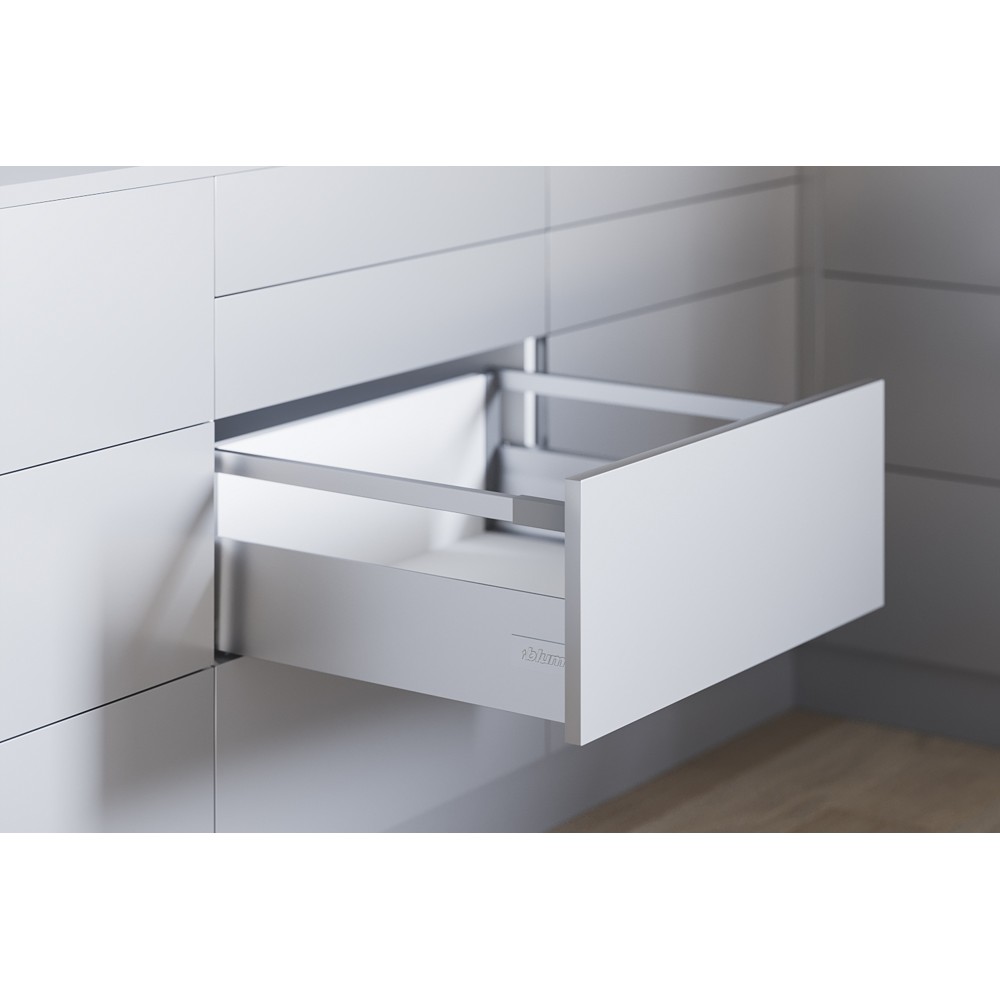 TANDEMBOX antaro высота D (царга K), 450 мм, серый металик 65кг