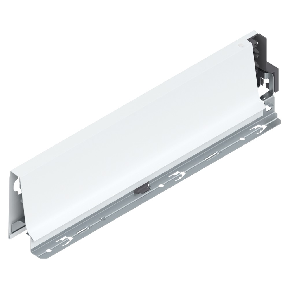 TANDEMBOX antaro, царга, высота M (83 mm), НД=350 мм, левая, белый шелк