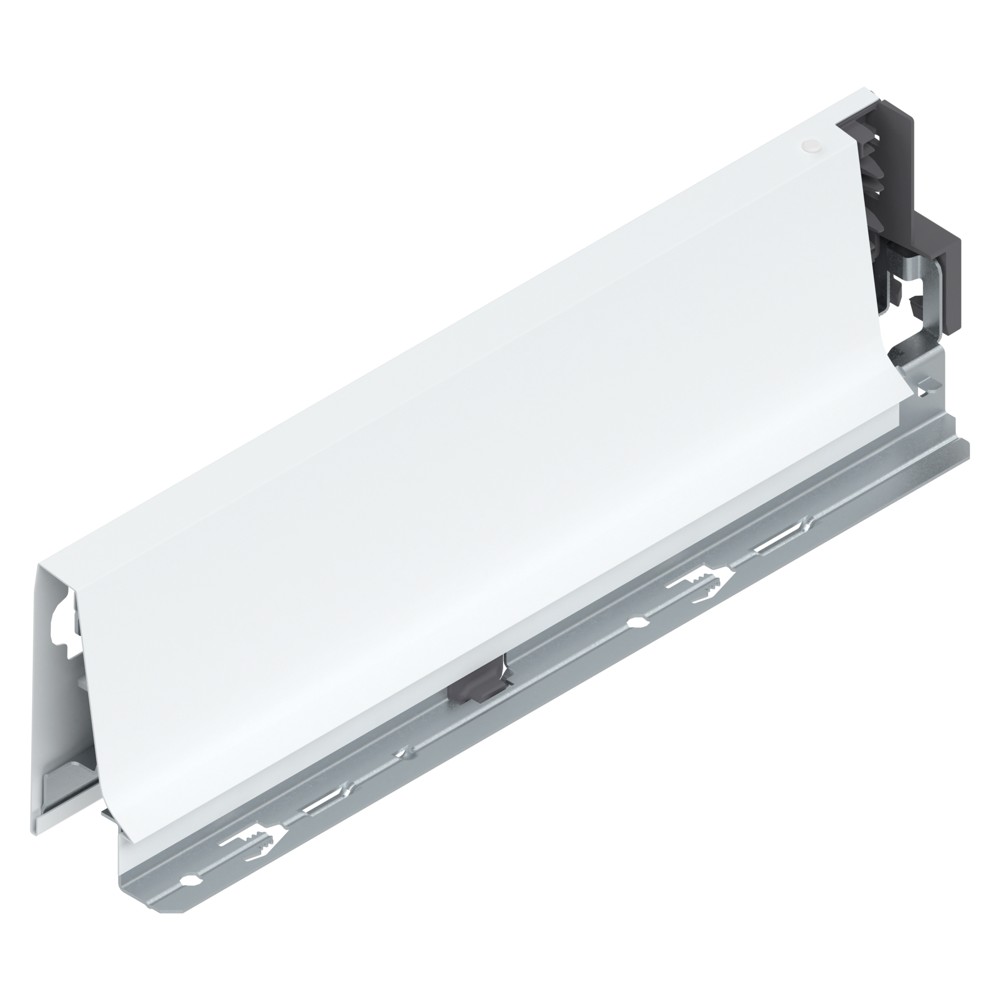 TANDEMBOX antaro, царга, высота M (83 mm), НД=300 мм, левая, белый шелк
