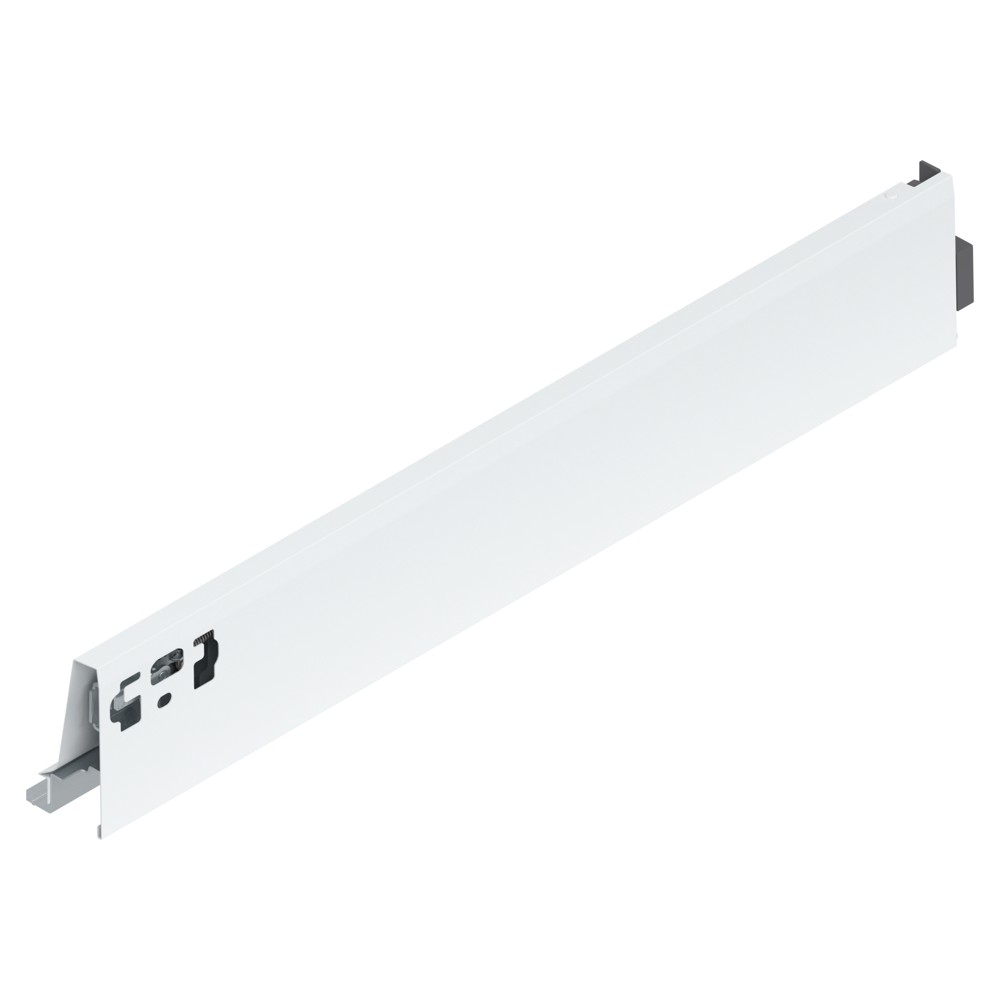 TANDEMBOX antaro, царга, высота M (83.6 mm), НД=500 мм, правая, белый шелк