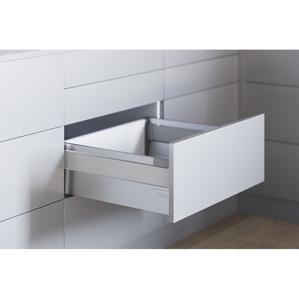 TANDEMBOX antaro под вставку высота C, 450 мм, серый металик 65кг