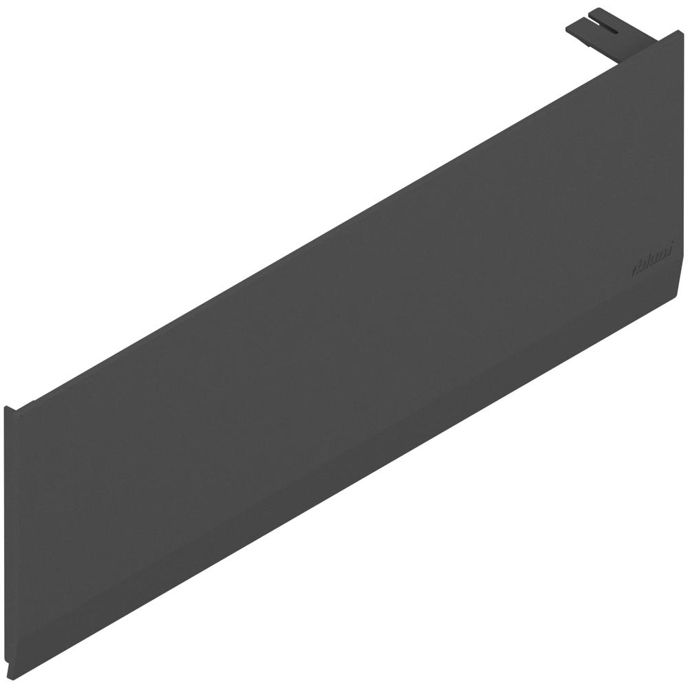AVENTOS HF/HS/HL top заглушка большая ТЕМНО-серая, левая