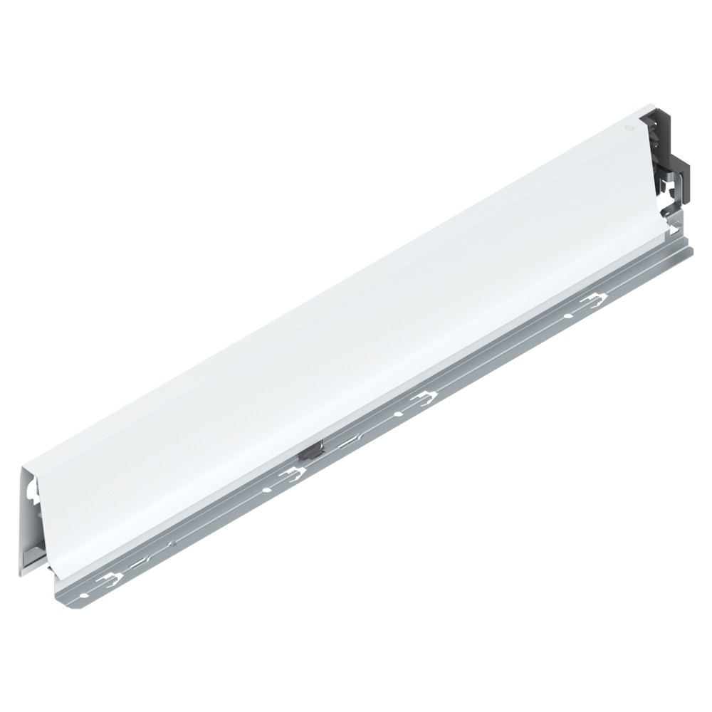 TANDEMBOX antaro, царга, высота M (83 mm), НД=550 мм, левая, белый шелк