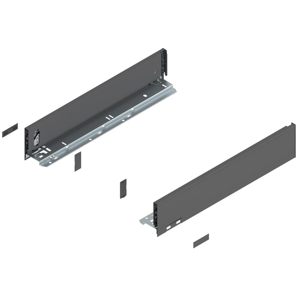Царги LEGRABOX pure M 450 мм Orion Gray