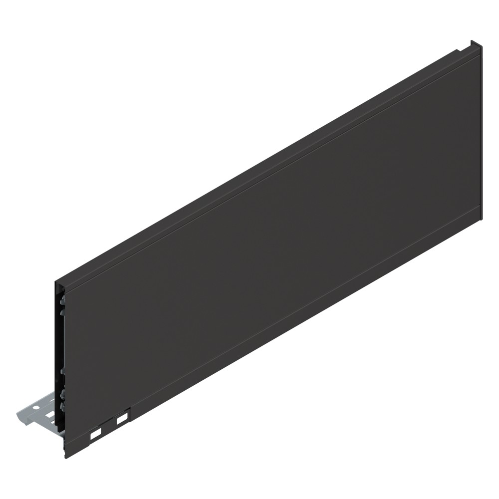 LEGRABOX pure царга высота C (177 мм), НД=500 мм, упаковка, КАРБОН черный мат., прaвая