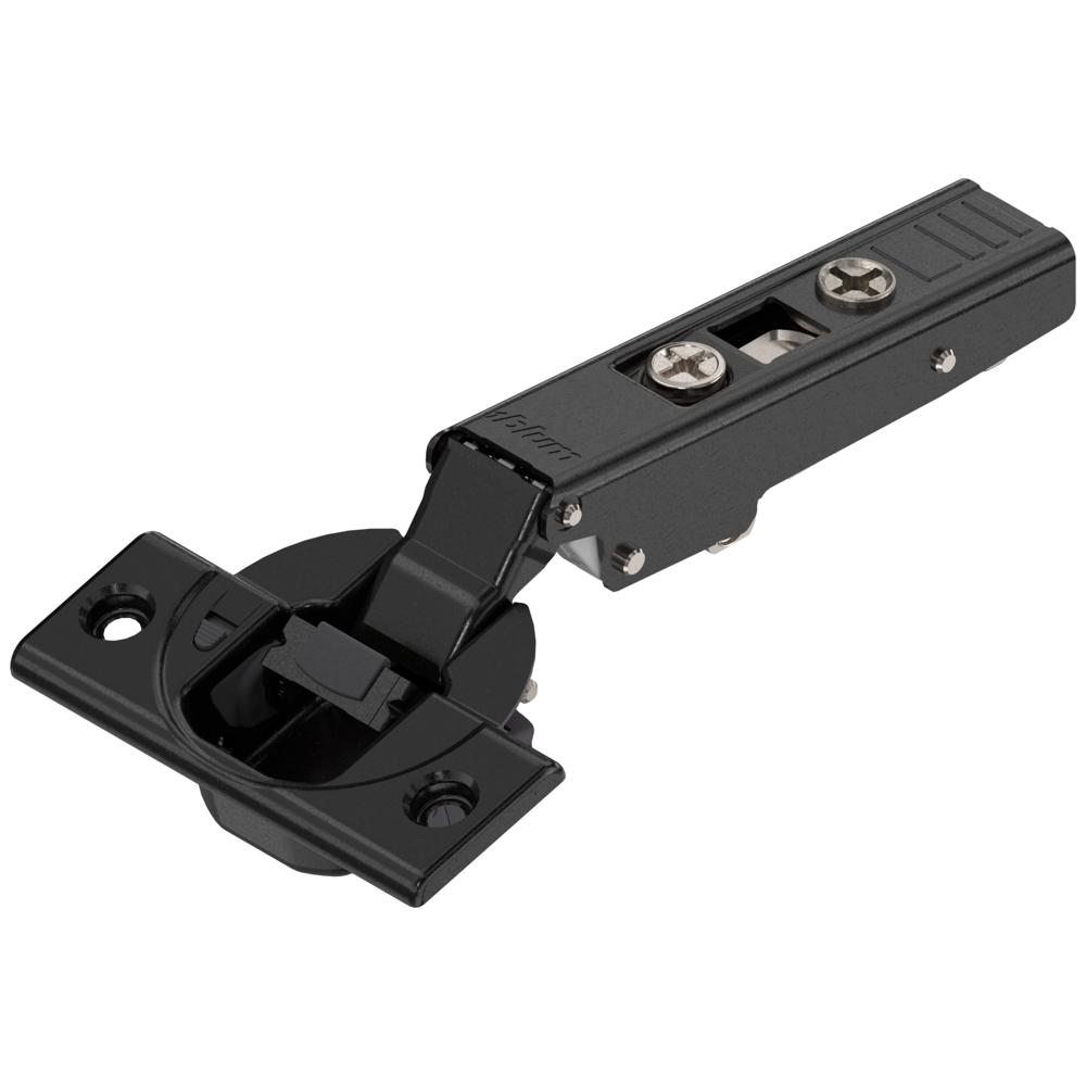 ONYX CLIP top BLUMOTION петля 110°, НАКЛАДНАЯ, чашка петли на саморезах