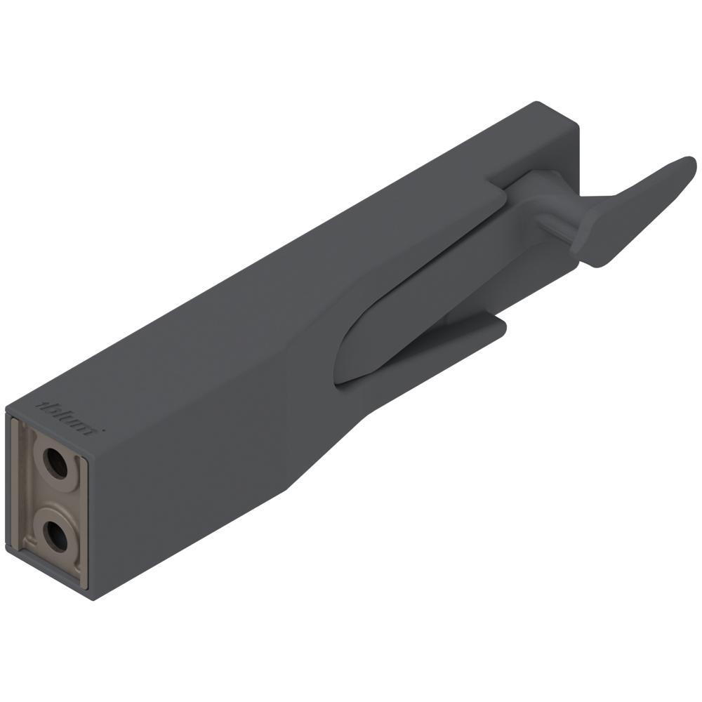 CABLOXX Ригель, Комплект (Ригель, держатель фасада, заглушка)