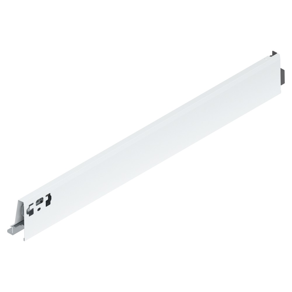 TANDEMBOX antaro, царга, высота M (83 mm), НД=650 мм, правая, белый шелк