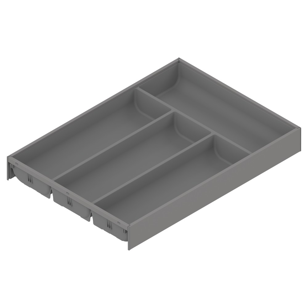 AMBIA-LINE вкладыш для столовых приборов для LEGRABOX НД=450 мм, ширина=300 мм, серый ОРИОН