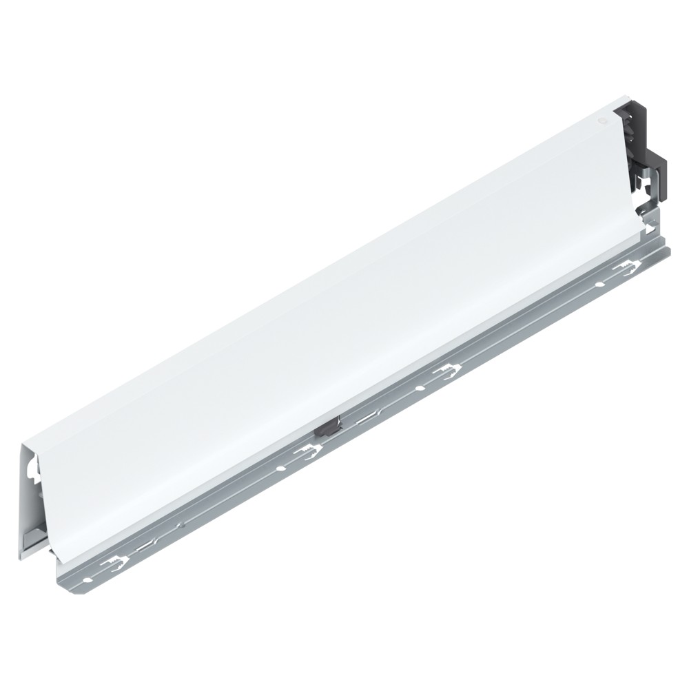 TANDEMBOX antaro, царга, высота M (83.6 mm), НД=500 мм, левая, белый шелк