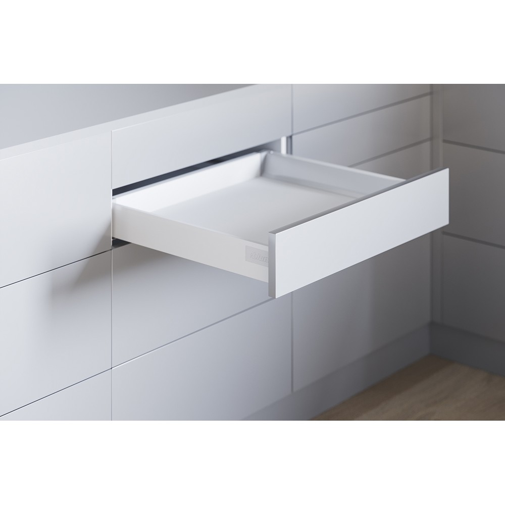 TANDEMBOX antaro, высота N, TIP-ON BLUMOTION, 500 белый шелк