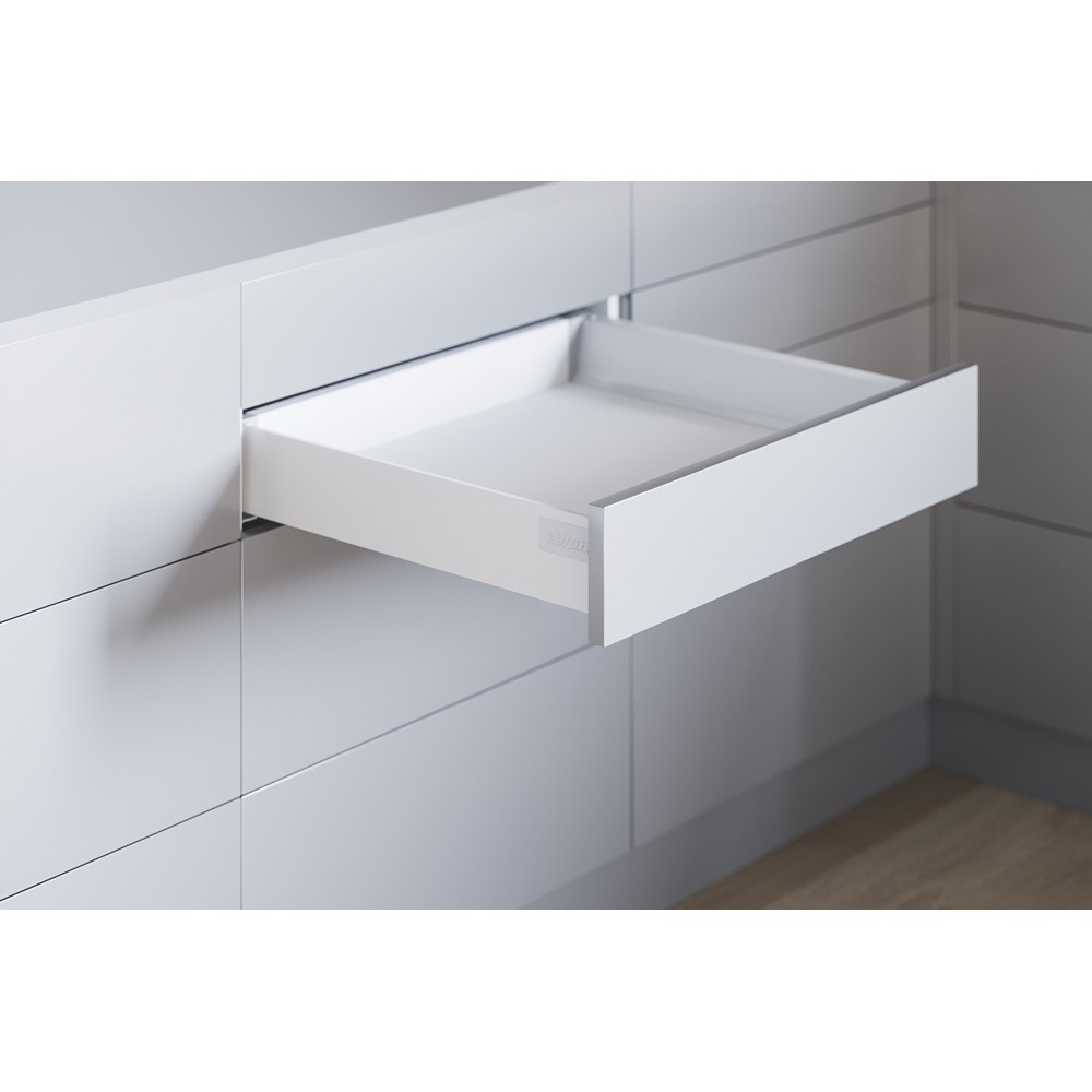 TANDEMBOX antaro TIP-ON BLUMOTION высота M, 550 мм, белый шелк