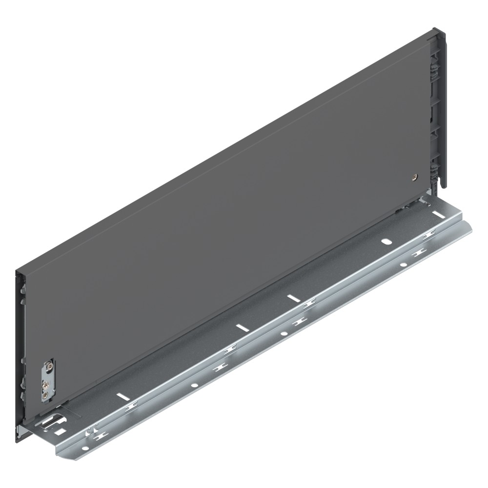 LEGRABOX pure царга высота C (177 мм), НД=500 мм, упаковка, серый ОРИОН, левая