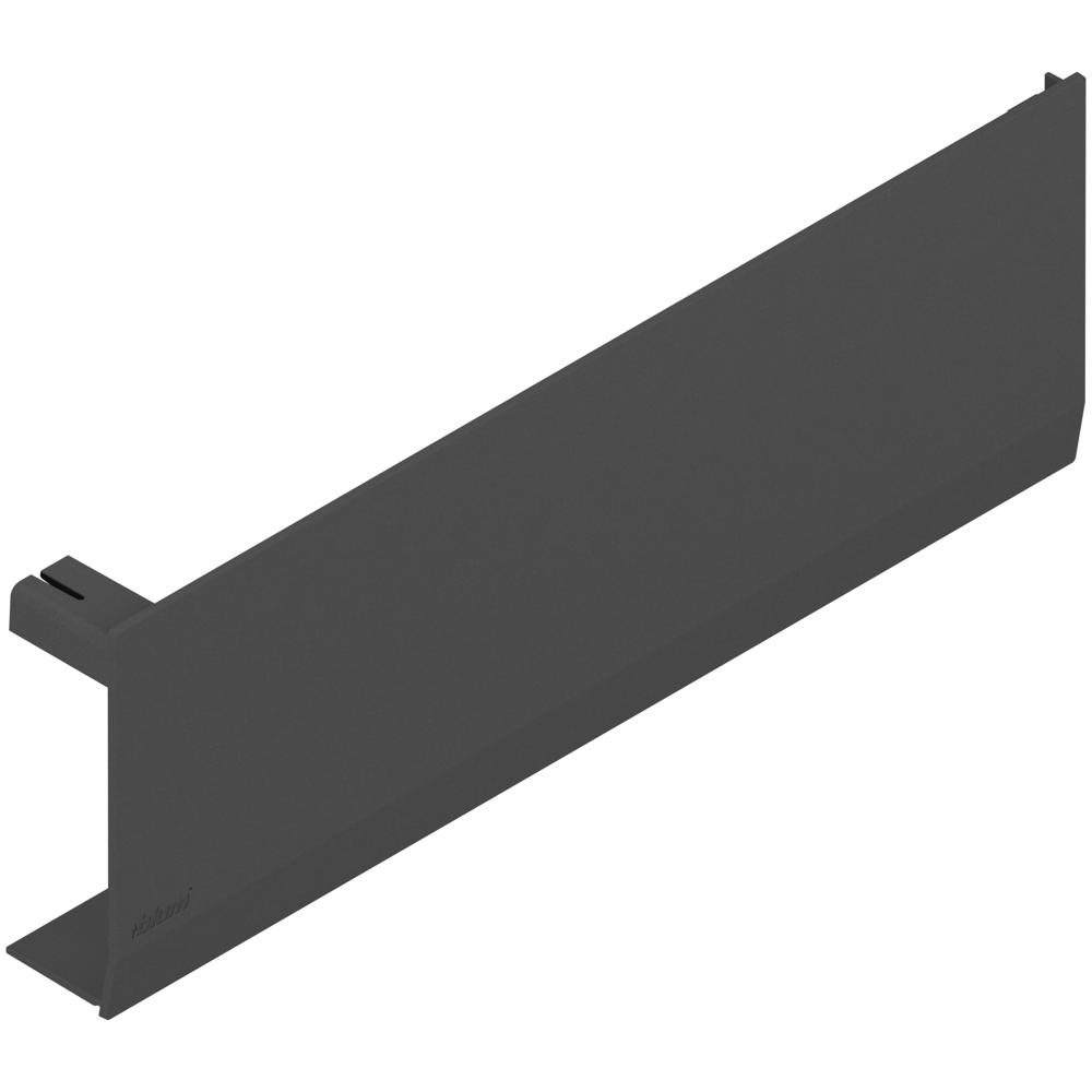 AVENTOS HF/HS/HL top заглушка большая ТЕМНО-серая, правая