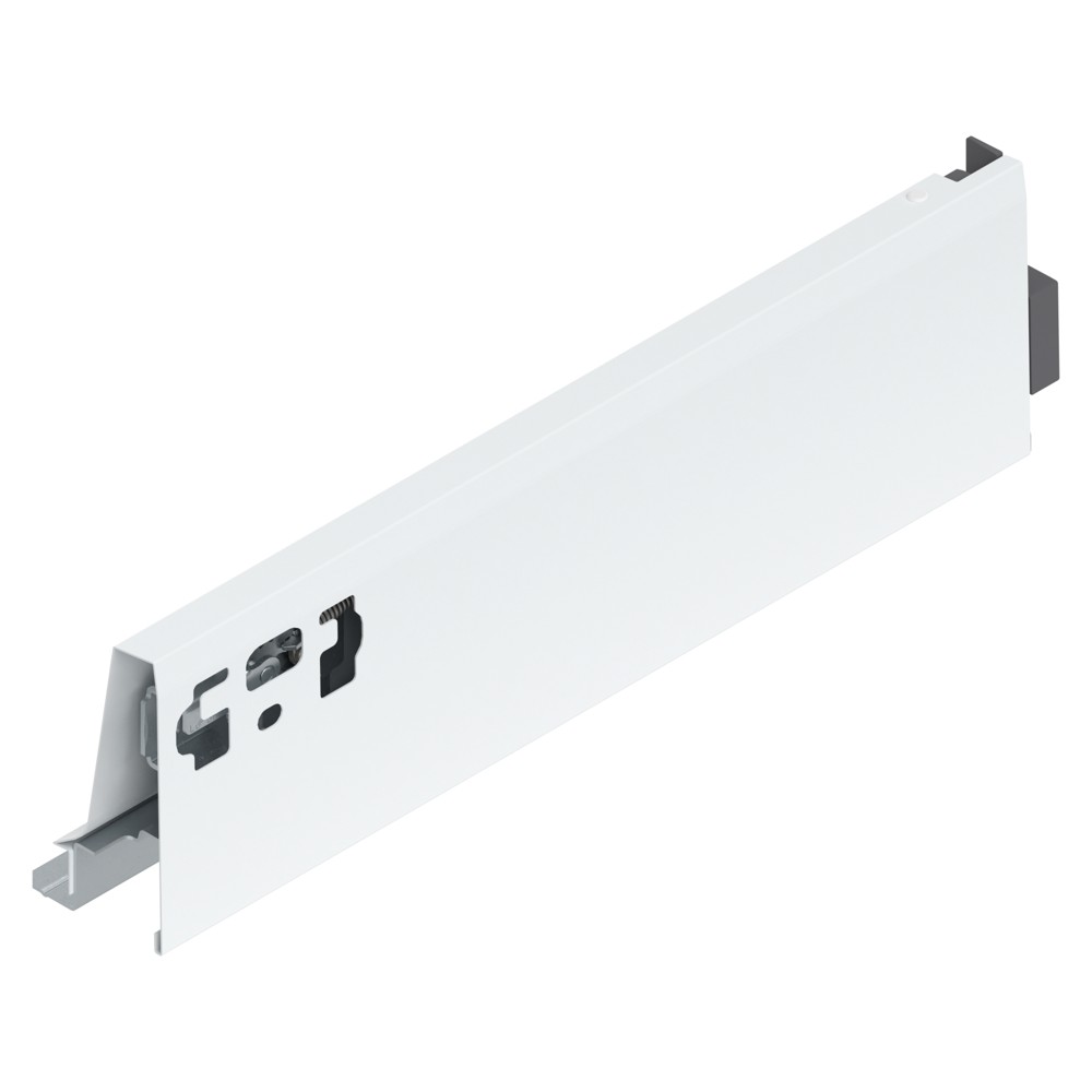 TANDEMBOX antaro, царга, высота M (83 mm), НД=300 мм, правая, белый шелк