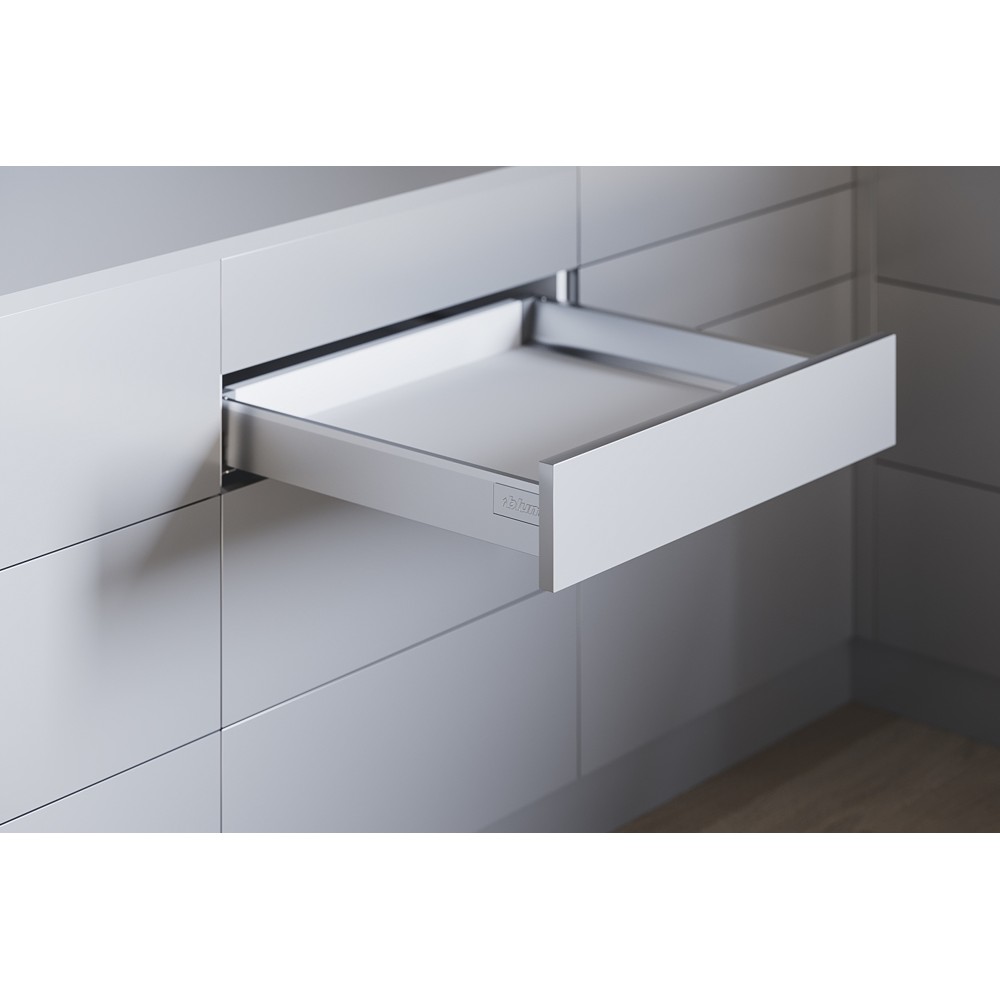 TANDEMBOX antaro, высота N, TIP-ON BLUMOTION, 500 серый металик