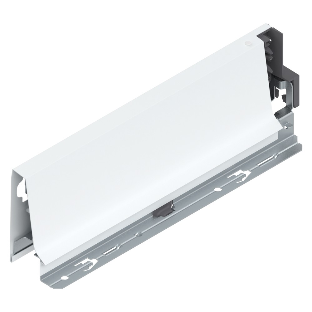 TANDEMBOX antaro, царга, высота M (83 mm), НД=270 мм, левая, белый шелк