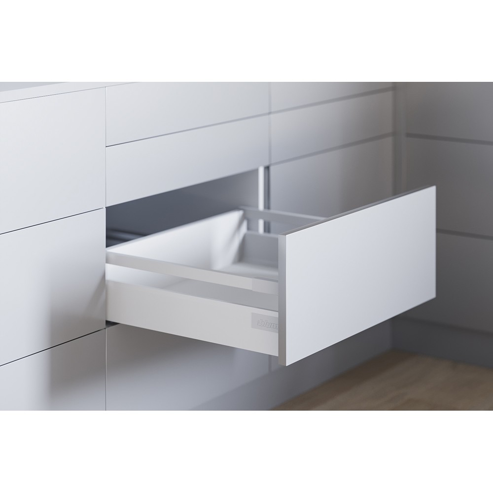 TANDEMBOX antaro высота B, 500 мм, белый шелк 65кг