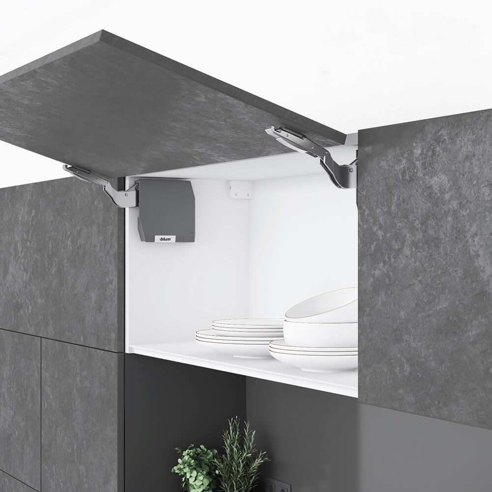 AVENTOS HK-S, силовой механизм CE, BLUMOTION, серый ОРИОН