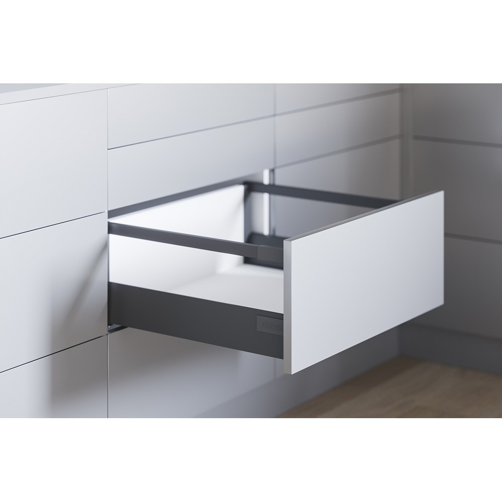 TANDEMBOX antaro TIP-ON BLUMOTION высота D, 550 мм, серый ОРИОН