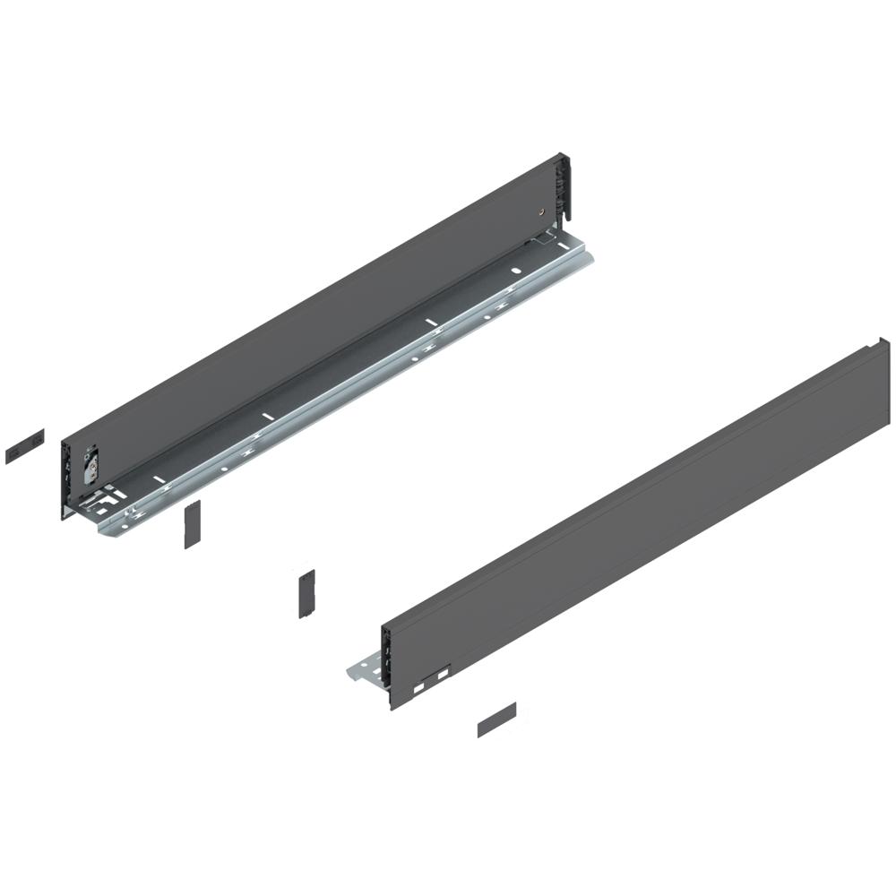 Царги LEGRABOX pure M 650 мм Orion Gray