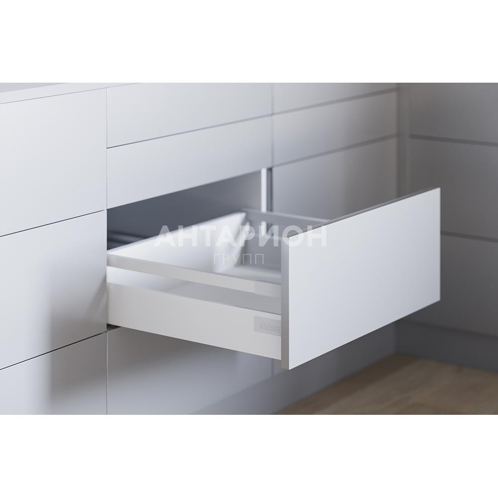 TANDEMBOX antaro TIP-ON BLUMOTION высота B, 500 мм, белый шелк 65кг