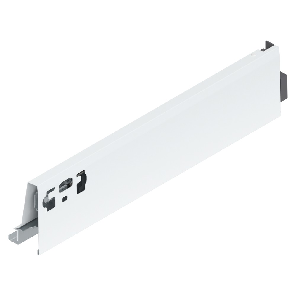TANDEMBOX antaro, царга, высота M (83 mm), НД=350 мм, правая, белый шелк