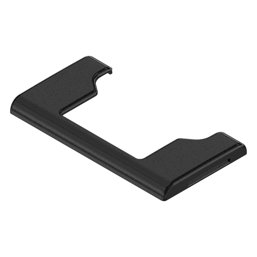 Заглушка ONYX на чашку петель для ТОНКИХ фасадов
