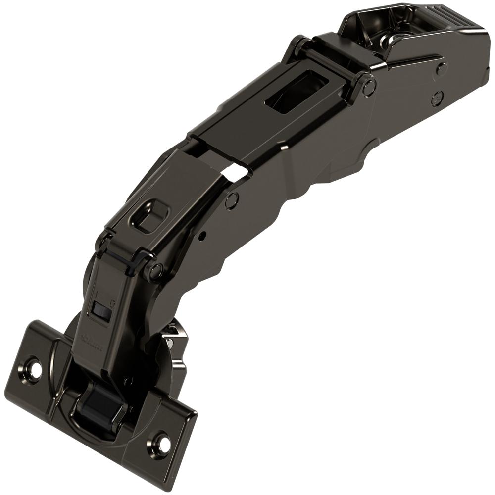 ONYX CLIP top BLUMOTION петля с углом открывания 155°, полунакладная, чашка петли на саморезы