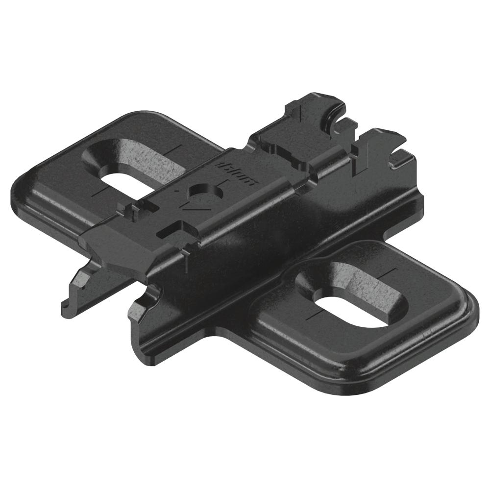 ONYX CLIP ответная планка, крест., 3 мм, сталь, на саморезы