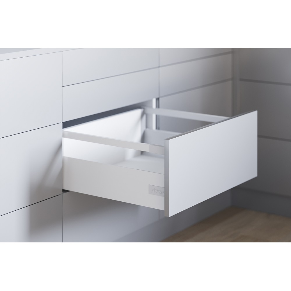 TANDEMBOX antaro высота D (царга K), 500 мм, белый шелк