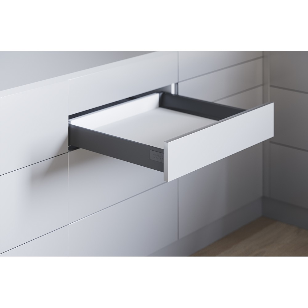 TANDEMBOX antaro, высота N, TIP-ON BLUMOTION, 450 серый ОРИОН
