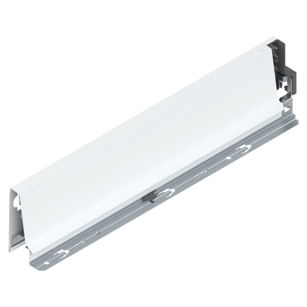 TANDEMBOX antaro, царга, высота M (83 mm), НД=400 мм, левая, белый шелк