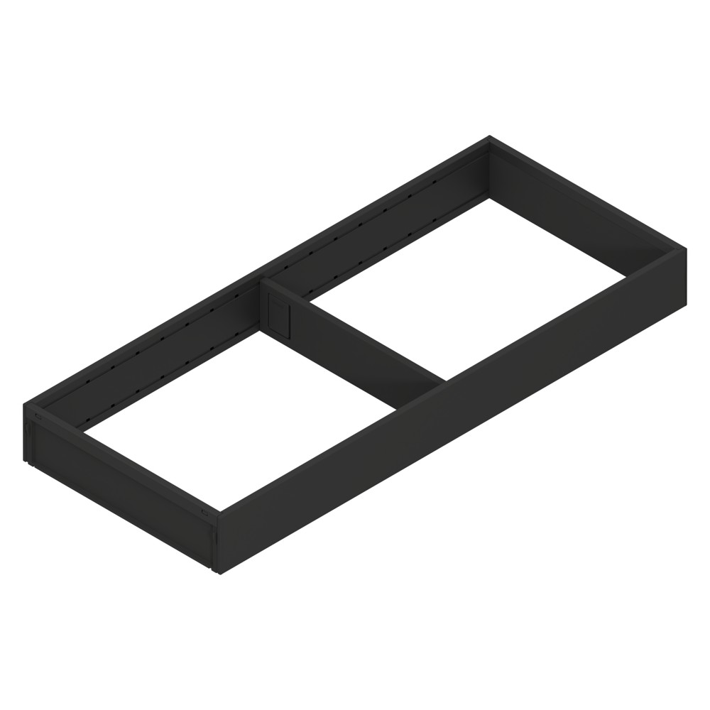 AMBIA-LINE рамка стандартная для LEGRABOX НД=500 мм, ширина=200 мм, КАРБОН черный мат.