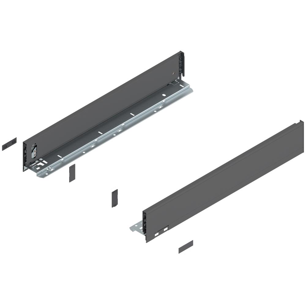 Царги LEGRABOX pure M 550 мм Orion Gray