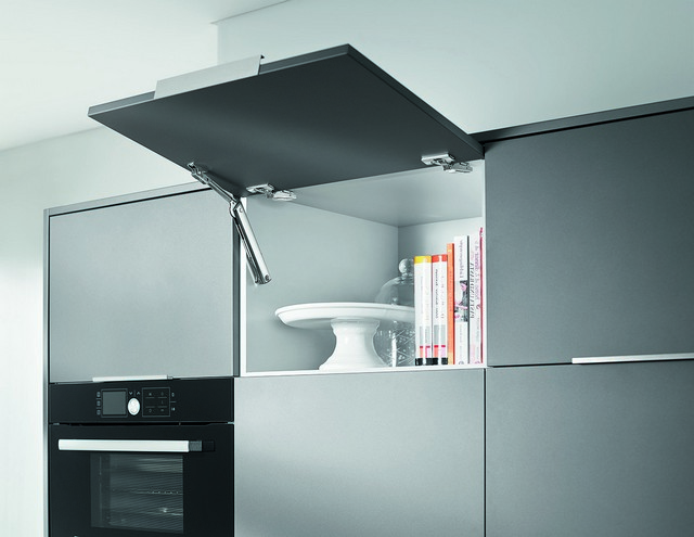 AVENTOS HK-XS, cиловой механизм 13 BLUMOTION, 2 петли