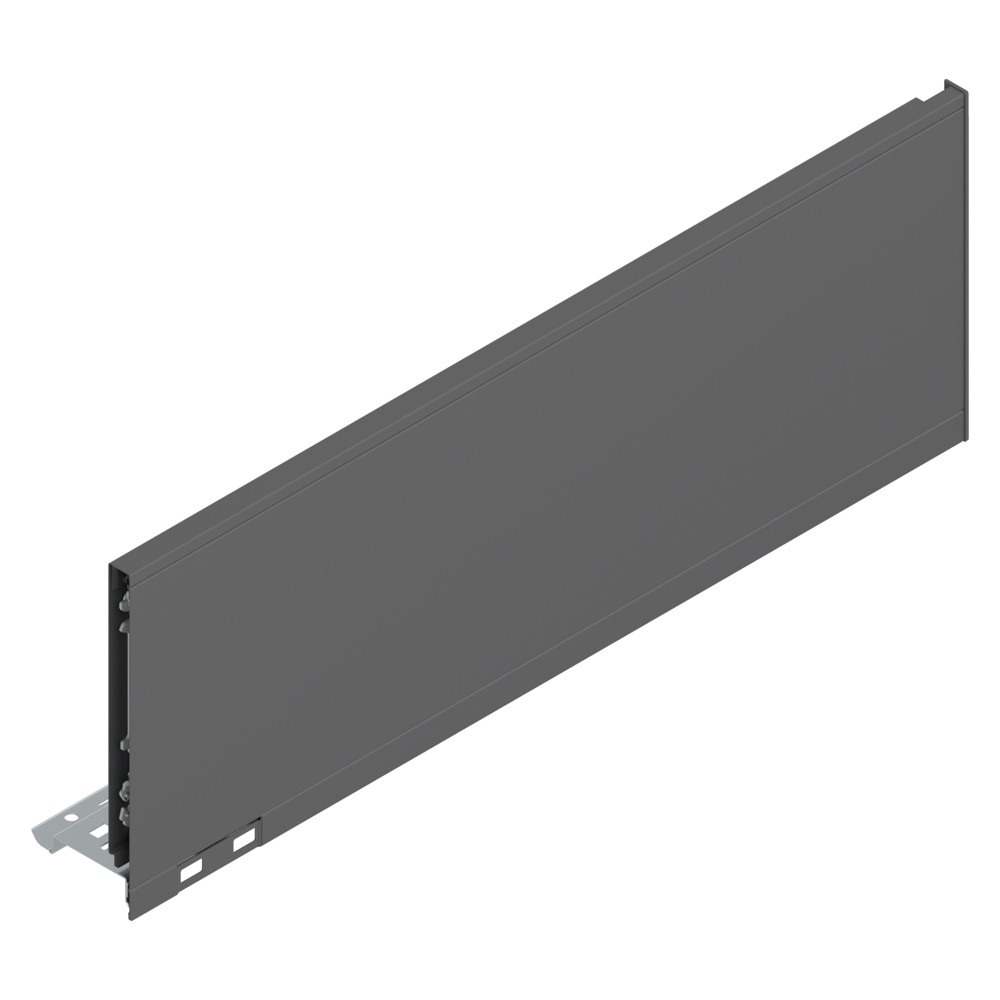 LEGRABOX pure царга высота C (177 мм), НД=500 мм, упаковка, серый OРИОН, прaвая