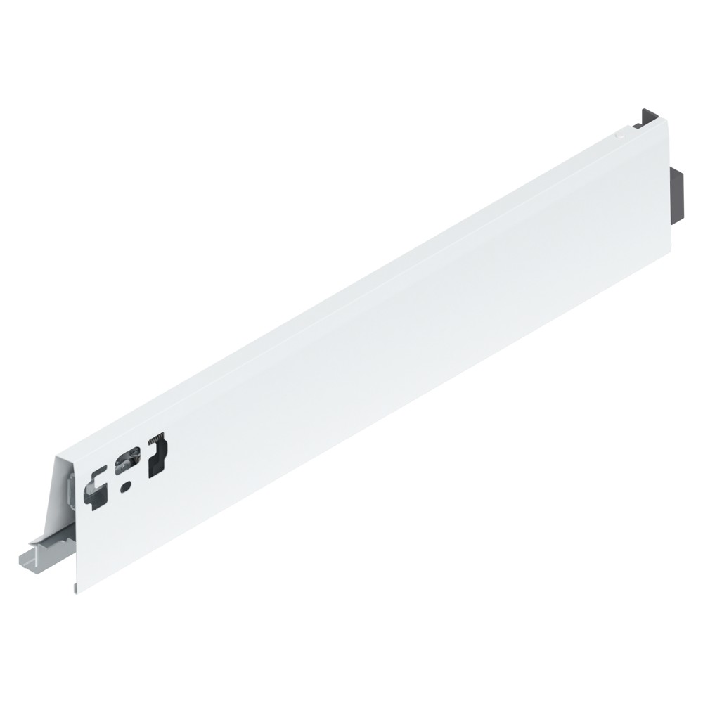 TANDEMBOX antaro, царга, высота M (83 mm), НД=450 мм, правая, белый шелк