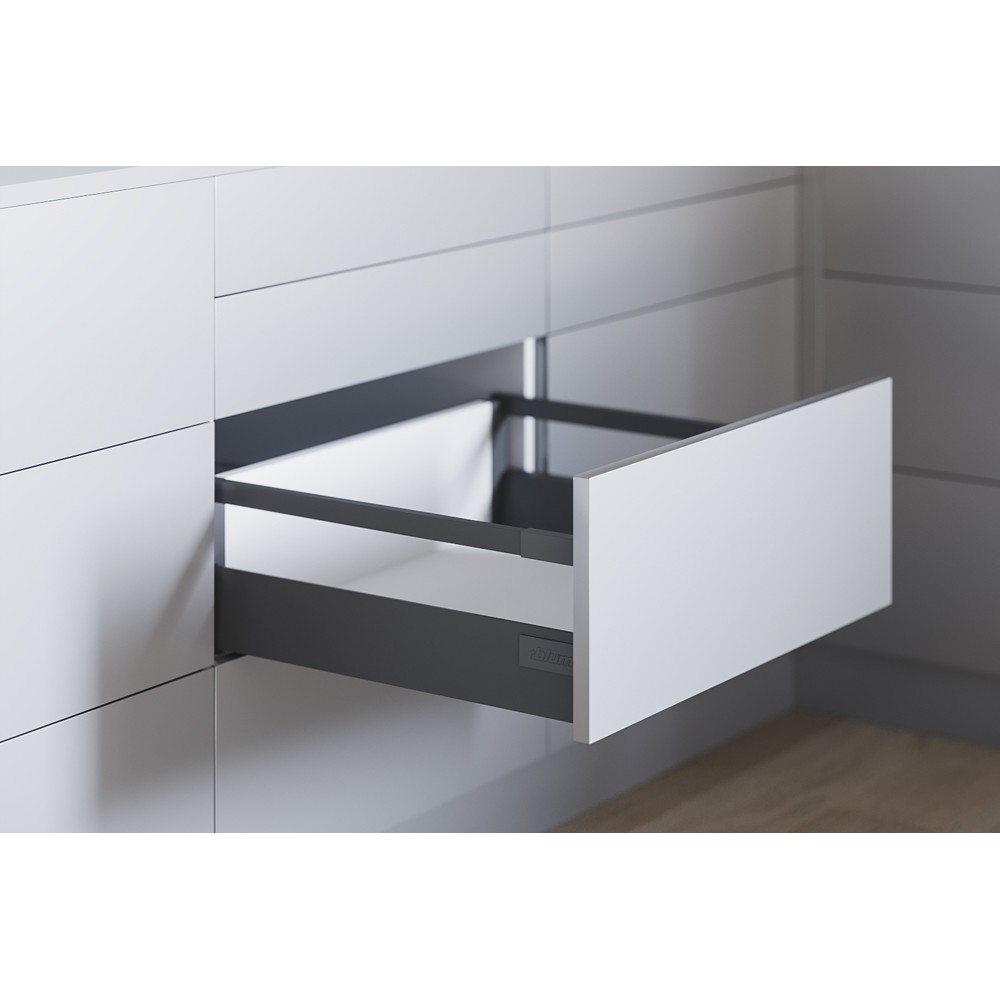 TANDEMBOX antaro TIP-ON BLUMOTION высота C, 450 мм, серый ОРИОН