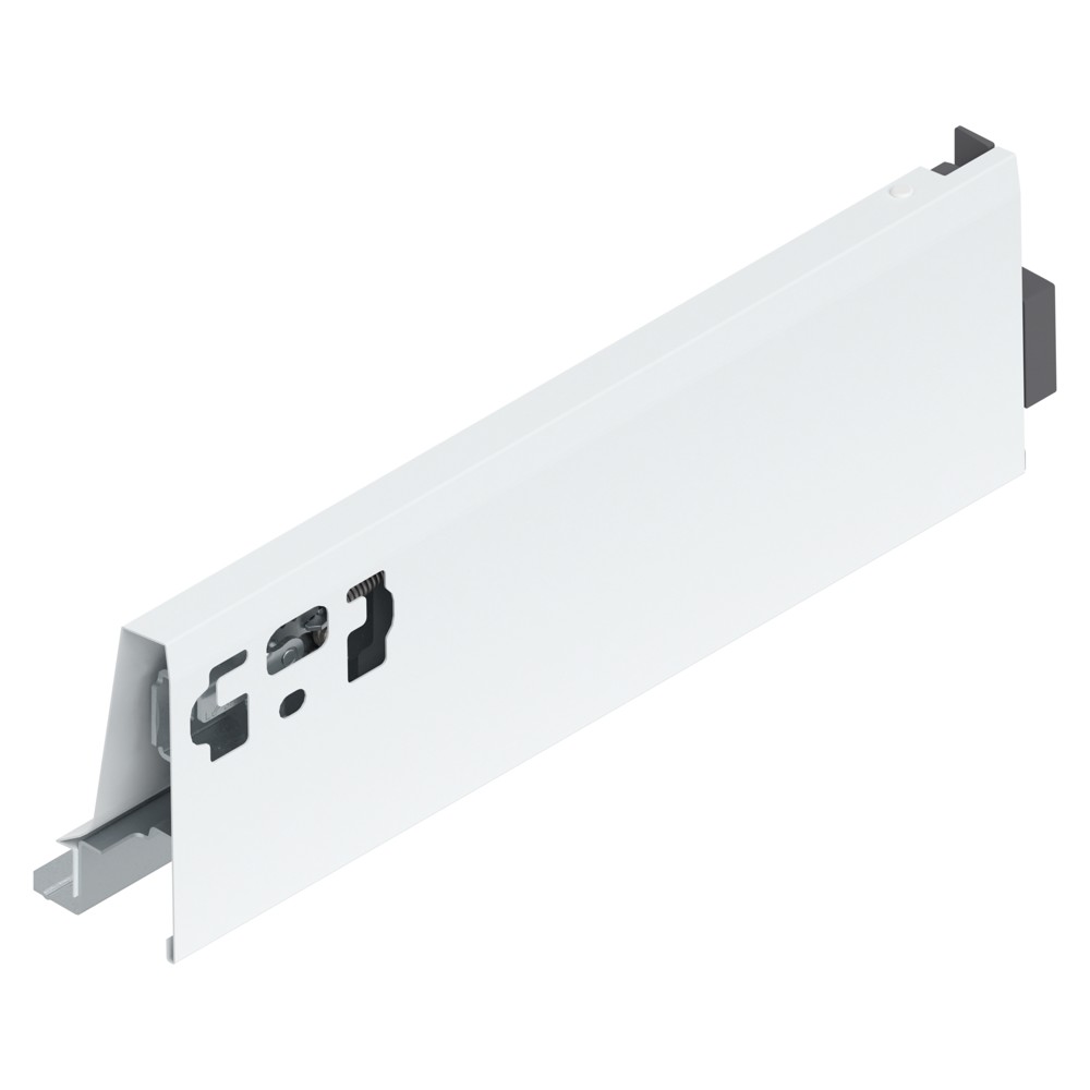TANDEMBOX antaro, царга, высота M (83 mm), НД=270 мм, правая, белый шелк