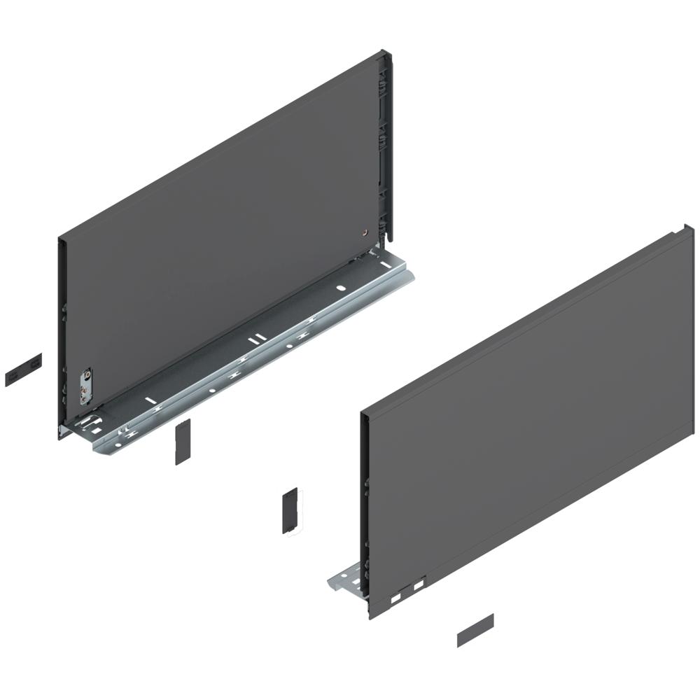 Царги LEGRABOX pure F 450 мм Orion Gray