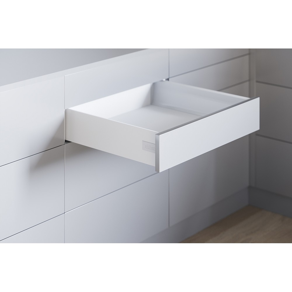 TANDEMBOX antaro, высота K, 450 белый шелк