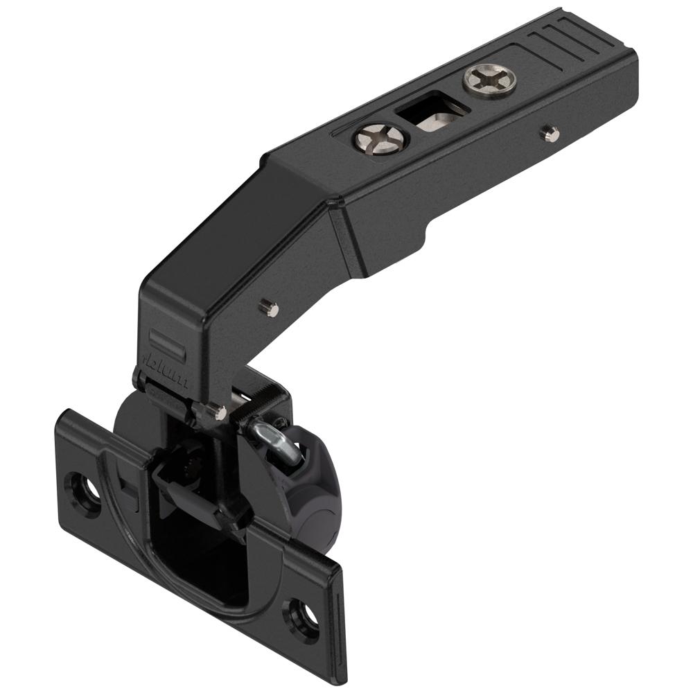 ONYX CLIP top BLUMOTION петля ПОД ФАЛЬШПАНЕЛЬ 95°,чашка петли на саморезы