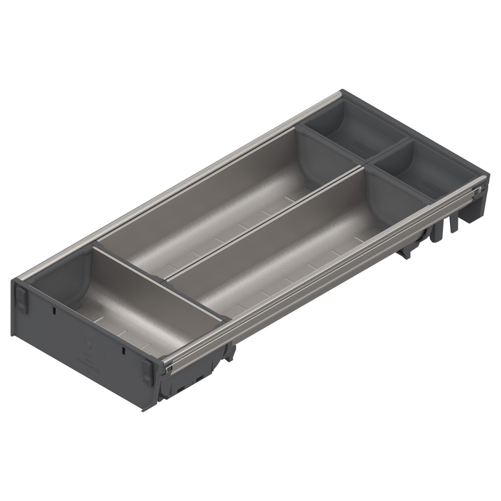 ORGA-LINE лотки частичное заполнение, TANDEMBOX НД=450 мм, ширина=192 мм