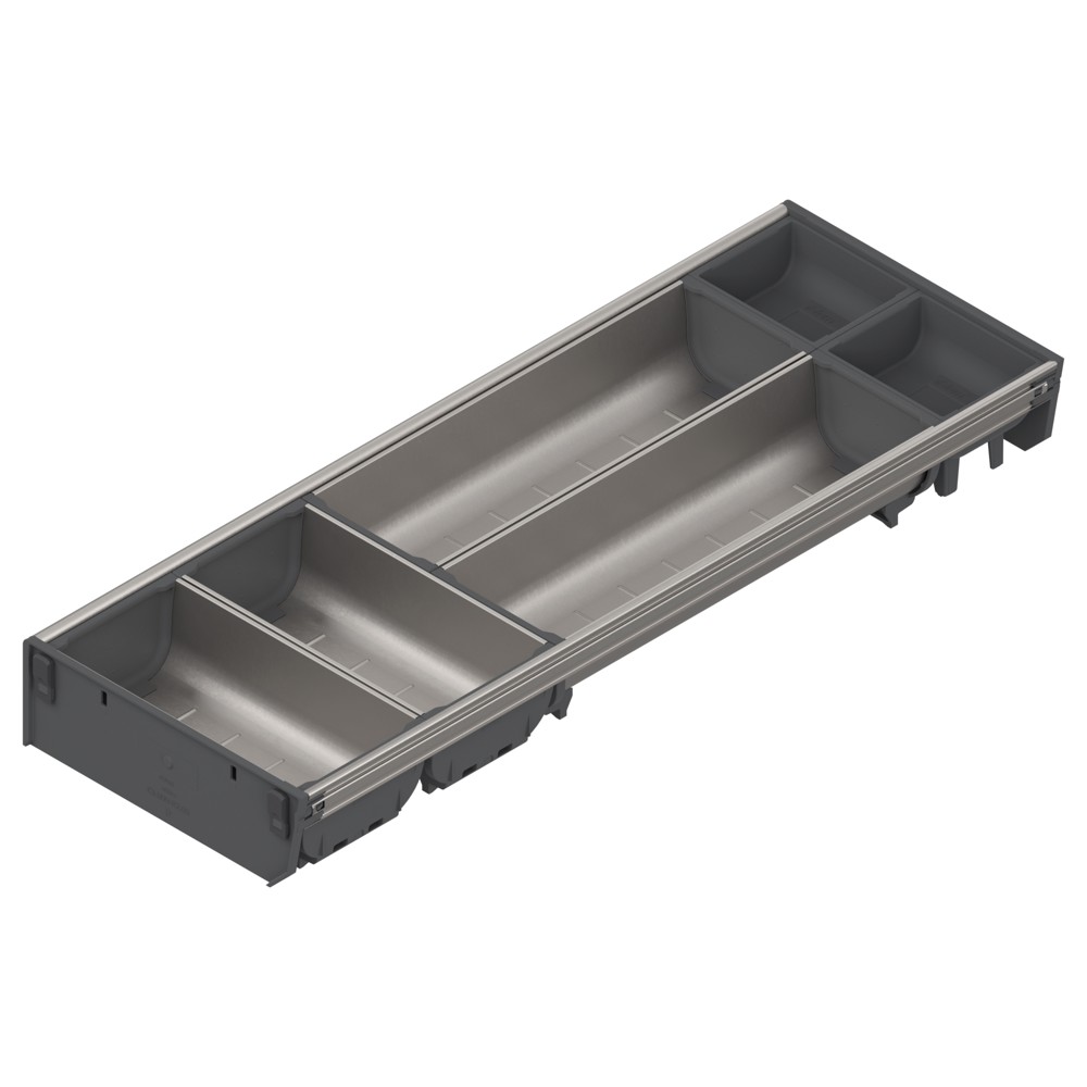 ORGA-LINE лотки частичное заполнение, TANDEMBOX НД=550 мм, ширина=192 мм