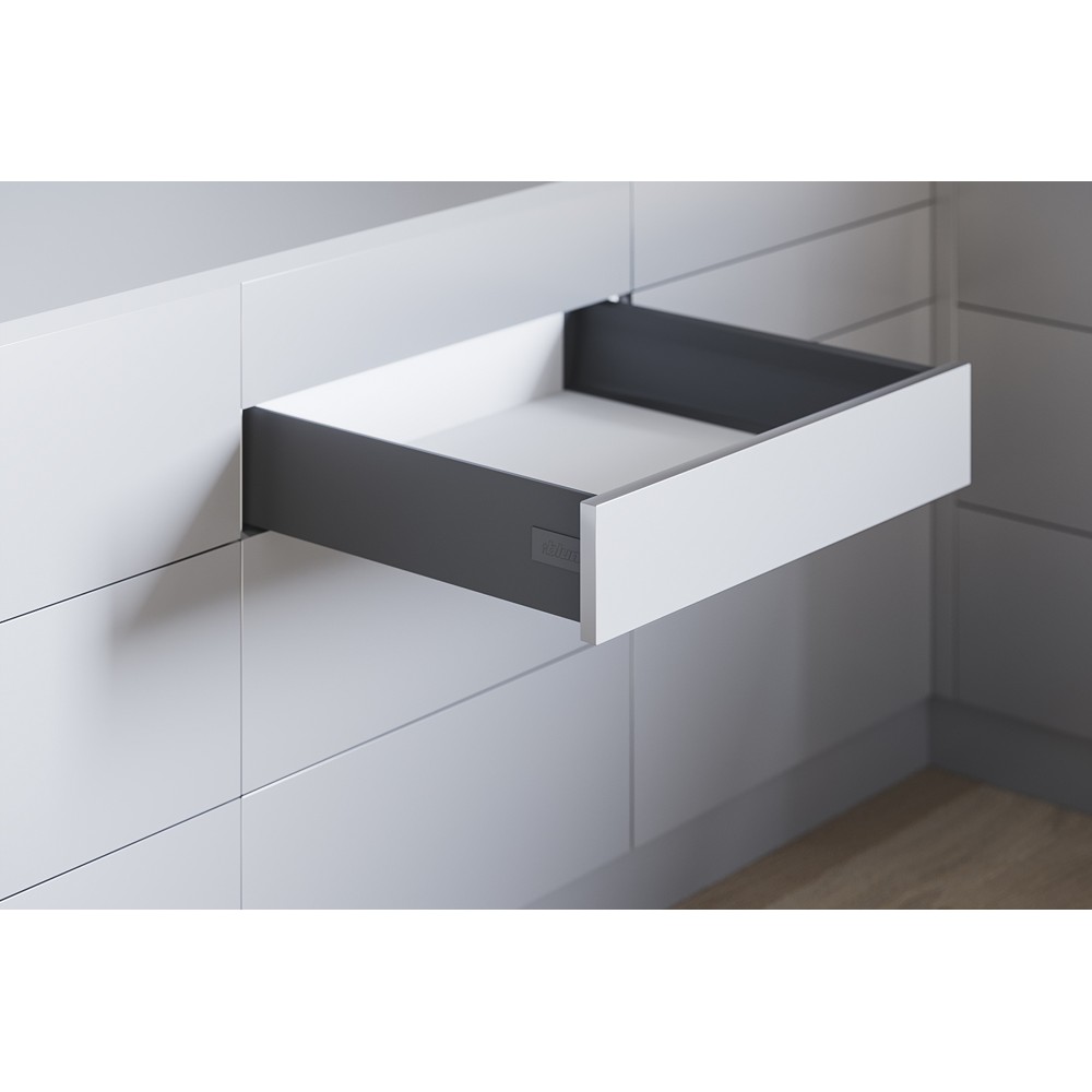 TANDEMBOX antaro TIP-ON BLUMOTION высота M, 550 мм, серый ОРИОН