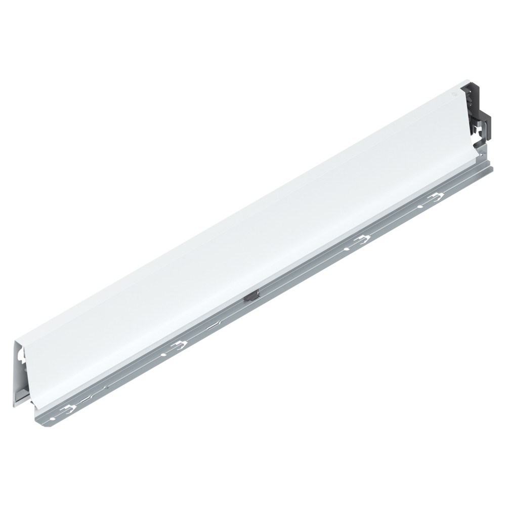 TANDEMBOX antaro, царга, высота M (83 mm), НД=650 мм, левая, белый шелк