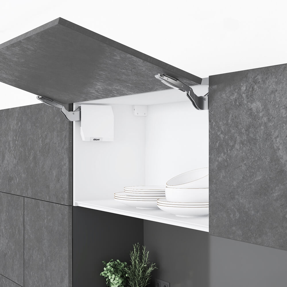 AVENTOS HK-S, силовой механизм AC, BLUMOTION белый
